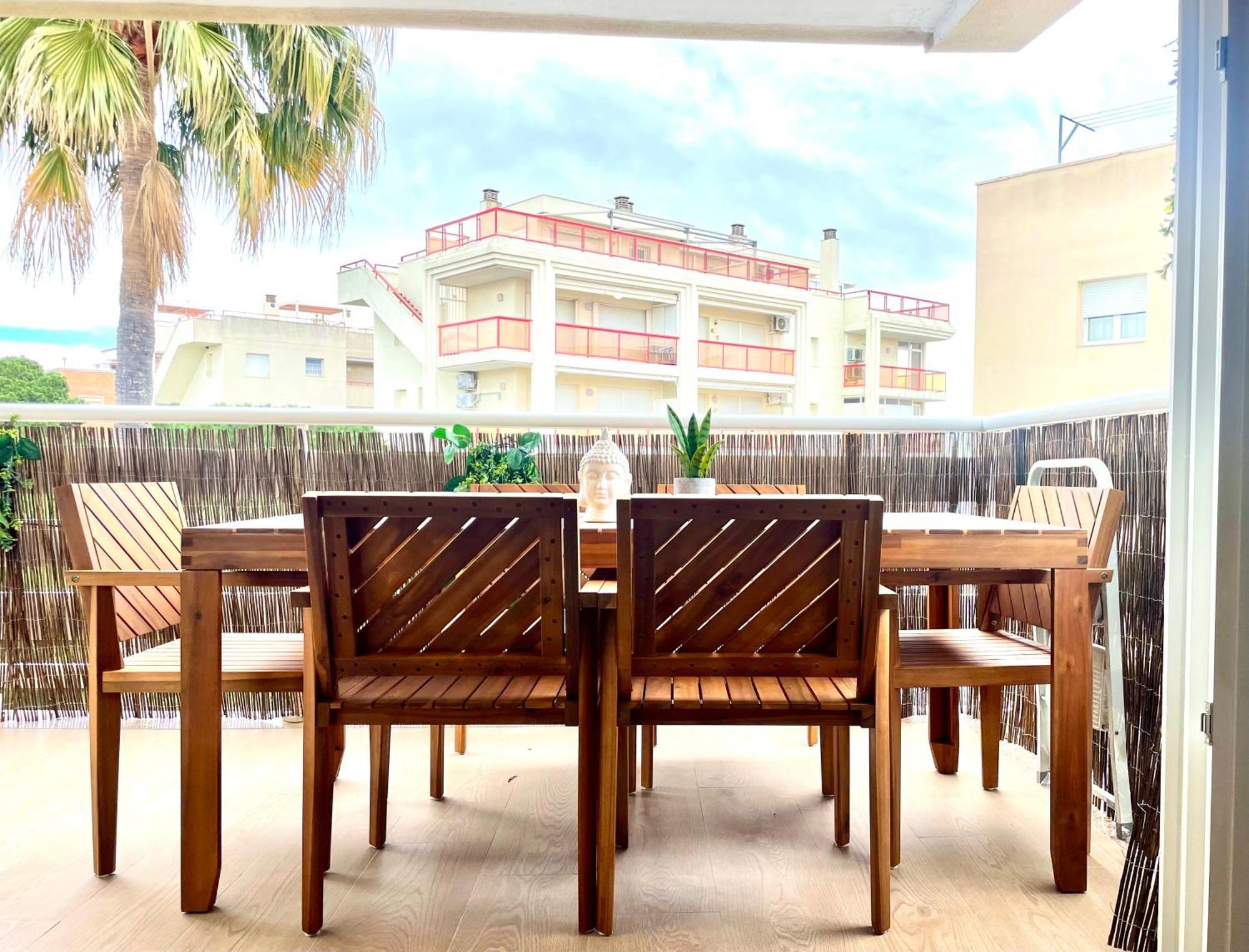 Appart Salou Beach & Port Aventura & Ferrari Land 6-8 Pers Exterior foto