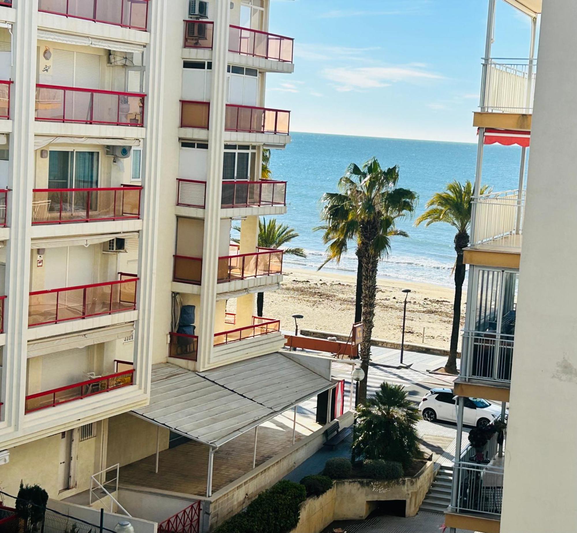 Appart Salou Beach & Port Aventura & Ferrari Land 6-8 Pers Exterior foto